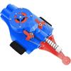 SUIZU Web Shooters, Spider Silk Launcher for Kids - USB Charging, Rope Launcher - Can Grab Small Objects, Super Hero Wrist Toy Cosplay Bracers Accessories (Red) view 2