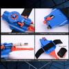 SUIZU Web Shooters, Spider Silk Launcher for Kids - USB Charging, Rope Launcher - Can Grab Small Objects, Super Hero Wrist Toy Cosplay Bracers Accessories (Red) view 4