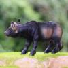 Gemini&Genius Buffalo Toy, Cow Toy for Kids, Animal Figure Wildlife World Action Figure for Nature Science Learning, Realistic Cow Animal Gift for Kids Play. view 4