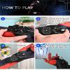SUIZU Web Shooters, Spider Silk Launcher for Kids - USB Charging, Rope Launcher - Can Grab Small Objects view 4