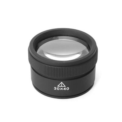 Microscope Accessories Kit 30x Cylinder Magnifier Lens Loop Microscope Microscope Slides