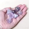 Amethyst Natural Gem Dice 7 Pieces D&D Gem Dice Set DND Polyhedarl Dice Set, Free Dice Bag, Used in Dungeons and Dragons RPG Game view 3