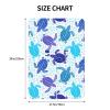 Sea Turtles Baby Car Seat Canopy Cover Multi Use Nursing Cover for Newborn Car Seat Canopy Mom Nursing Breastfeeding Covers Newborn Shower Gift view 3