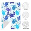 Sea Turtles Baby Car Seat Canopy Cover Multi Use Nursing Cover for Newborn Car Seat Canopy Mom Nursing Breastfeeding Covers Newborn Shower Gift view 4