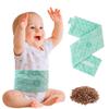 Comfheat Colic and Gas Relief for Newborns and Infants, Flaxseed Heated Tummy Wrap, Baby Swaddling Belt with Soothing Warmth, Natural Relief for Upset Stomach in Babies and Toddlers, 0-3 Years view 1