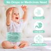 Comfheat Colic and Gas Relief for Newborns and Infants, Flaxseed Heated Tummy Wrap, Baby Swaddling Belt with Soothing Warmth, Natural Relief for Upset Stomach in Babies and Toddlers, 0-3 Years view 2