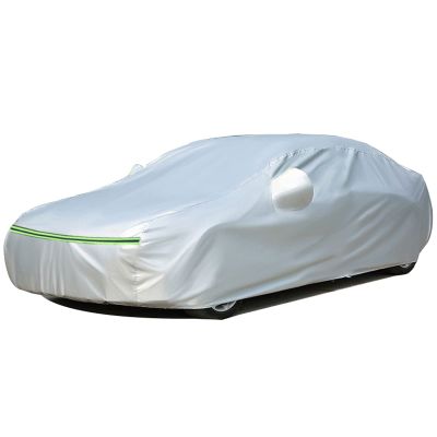 Car Cover Compatible With Lexus RC200t RC300 RC350 RCF RX270 RX300 RX350 RX350L RX400h RX450h RX450hL Waterproof Dustproof Windproof Custom Full Car Cover ( Color : Silver , Size : RC 350 F Sport )