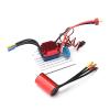 GoolRC S2440 2440 Brushless Motor 4600KV 35A Brushless ESC Electric Speed Controller Replacement for Replacmenet for TRX HSP Wltoys 1/16 1/18 RC Truck 1/16 RC Car Motor view 1