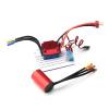 GoolRC S2440 2440 Brushless Motor 4600KV 35A Brushless ESC Electric Speed Controller Replacement for Replacmenet for TRX HSP Wltoys 1/16 1/18 RC Truck 1/16 RC Car Motor view 3