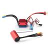 GoolRC S2440 2440 Brushless Motor 4600KV 35A Brushless ESC Electric Speed Controller Replacement for Replacmenet for TRX HSP Wltoys 1/16 1/18 RC Truck 1/16 RC Car Motor view 4