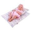 Doll Blanket and Pillow Set with Purple Rabbit Print Pillow and Bedding Pad/Mattress/Blanket, Cute Doll Accessories, Doll Beds for 18 Inch Dolls (Doll not Included) view 1