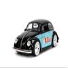 Jada Toys I Love The 50s 1:24 1959 Volkswagen Beetle Die-Cast Car, Toys for Kids and Adults, Black view 1