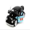 Jada Toys I Love The 50s 1:24 1959 Volkswagen Beetle Die-Cast Car, Toys for Kids and Adults, Black view 2