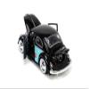 Jada Toys I Love The 50s 1:24 1959 Volkswagen Beetle Die-Cast Car, Toys for Kids and Adults, Black view 3