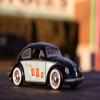 Jada Toys I Love The 50s 1:24 1959 Volkswagen Beetle Die-Cast Car, Toys for Kids and Adults, Black view 4
