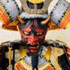 Boxwizard Samurai Oni Mask, Japanese Hannya, Horror Cosplay Prajna Ghostface for Halloween Party Costume Props view 3