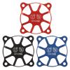 Dilwe RC Cooling Fan Cover, 3 Pcs Aluminium Alloy 40x40mm Motor Cooling Fan Cover for Motor ESC view 1