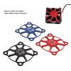 Dilwe RC Cooling Fan Cover, 3 Pcs Aluminium Alloy 40x40mm Motor Cooling Fan Cover for Motor ESC view 4