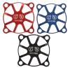 Dilwe RC Motor Cooling Fan Cover, 3 Pcs Aluminum Alloy 30 x 30mm Cooling Fan Protector for RC ESC, RC Cooling Fan Cover for RC Car Boat Motor view 1