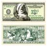 American Art Classics Pack of 50 Santa Claus Million Dollar Bill - Modern Style Bill - The Ultimate Stocking Stuffer view 1