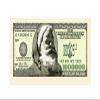 American Art Classics Pack of 50 Santa Claus Million Dollar Bill - Modern Style Bill - The Ultimate Stocking Stuffer view 2