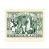 American Art Classics Pack of 50 Santa Claus Million Dollar Bill - Modern Style Bill - The Ultimate Stocking Stuffer view 3