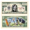 American Art Classics Pack of 100 - Nursing Million Dollar Bill - Best Gift for Nurses Or Anyone in The Field of Nursing view 1