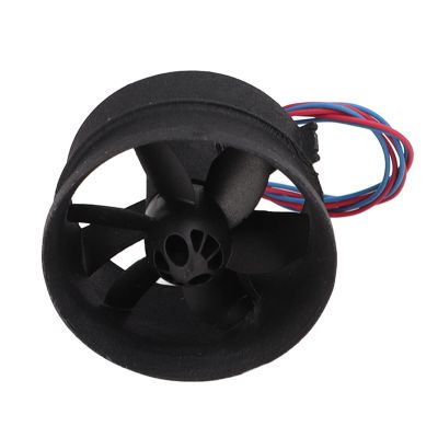 Bnineteenteam 30mm K30 RC Ducted Fan,High Efficiency EDF Ducted Fan for 1S Power Ducted Aircraft(CCW)