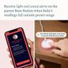 Owlet Dream Duo (Gen 2) Smart Baby Monitor Bundle  HD Video Camera + Wearable Sock Tracks Babys Oxygen, Heart Rate & Sleep view 3
