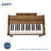 ZIPPY Kids Piano Keyboard, 37 Keys Digital Piano for Kids, Music Educational Instrument Toy, Wood Piano for 3+ Girls and Boys (Walnut Basic) view 4