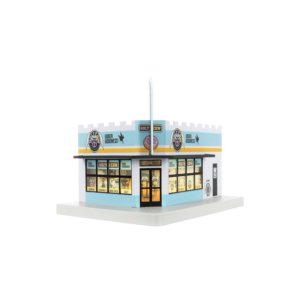 Lionel Holy Cow Plug-Expand-Play Donuts & Coffee Shop O Gauge Model Train Accessory