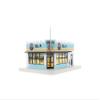 Lionel Holy Cow Plug-Expand-Play Donuts & Coffee Shop O Gauge Model Train Accessory view 1