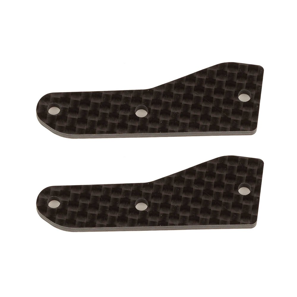 Team Associated RC8B4 FT F/U Suspension arm Inserts Carbon Fiber ASC81537 Electric Car/Truck Option Parts