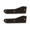 Team Associated RC8B4 FT F/U Suspension arm Inserts Carbon Fiber ASC81537 Electric Car/Truck Option Parts view 1