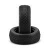 JConcepts 317103 ReHab Aqua (A2) Compound Tire Fits 2.2 Buggy Front Wheel view 2