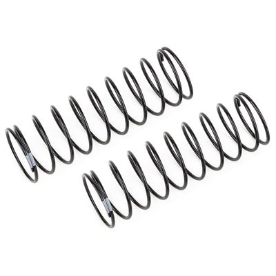 Team Associated 13mm Rear Shock Springs, Gray 2.0lb/in, L61, ASC91949