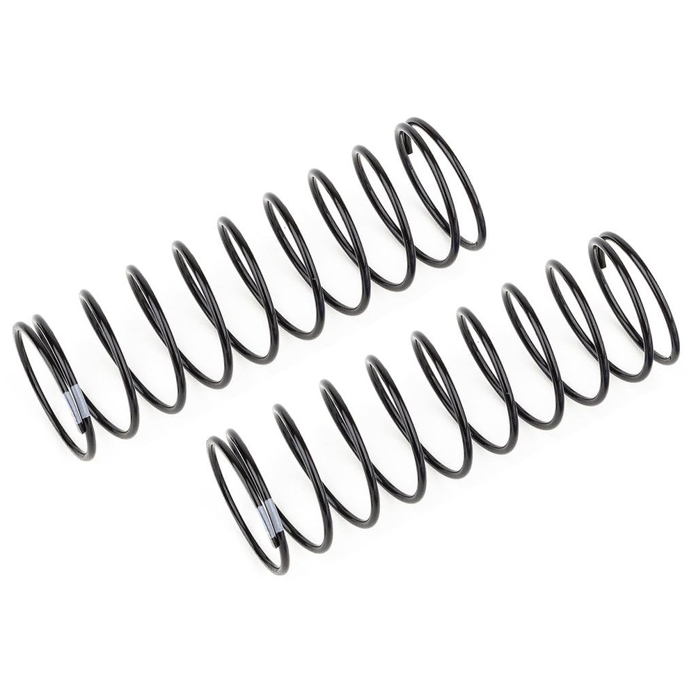 Team Associated 13mm Rear Shock Springs, Gray 2.0lb/in, L61, ASC91949