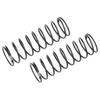 Team Associated 13mm Rear Shock Springs, Gray 2.0lb/in, L61, ASC91949 view 1