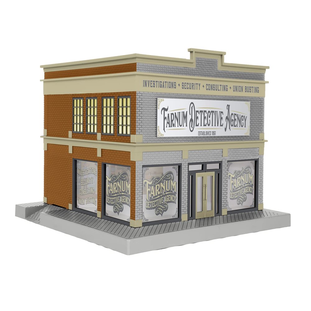 Lionel Private Investigation Plug-Expand-Play Building Accessory