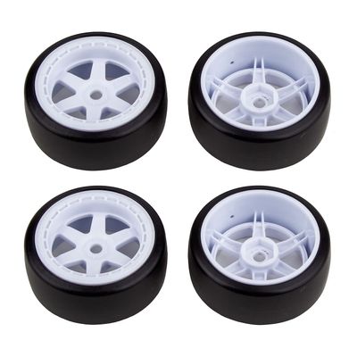 Team Associated Hoonitruck Wheels and Tires, Drift, ASC31894