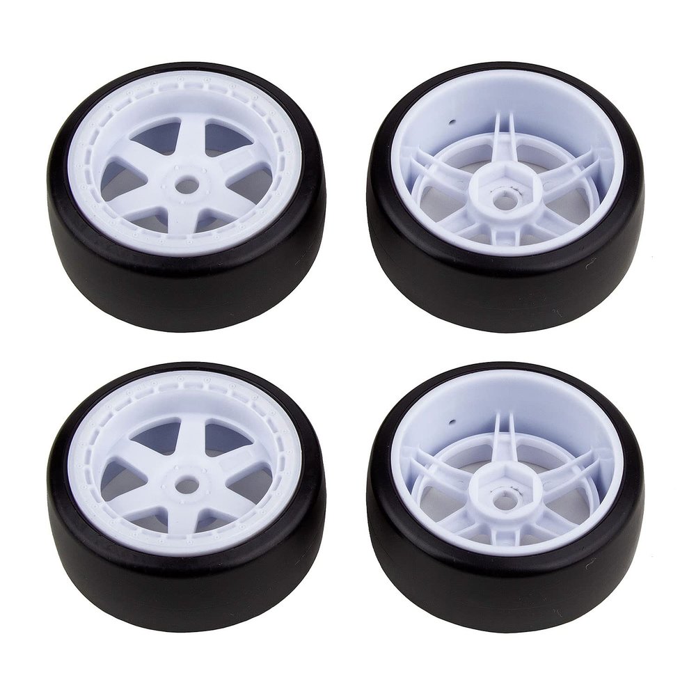 Team Associated Hoonitruck Wheels and Tires, Drift, ASC31894