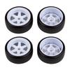 Team Associated Hoonitruck Wheels and Tires, Drift, ASC31894 view 1