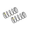 Team Associated 13mm Front Shock Springs, Yellow, ASC91943 view 1
