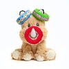 Cuddle Barn - Ring-O-Round Remi | Animated Interactive Stuffed Animal Rhino Plush Toy Plays Song and Comes with Plush Rings, 11" view 2