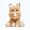 Cuddle Barn - Ring-O-Round Remi | Animated Interactive Stuffed Animal Rhino Plush Toy Plays Song and Comes with Plush Rings, 11" view 3