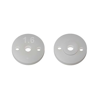 Team Associated FT 13mm Shock Pistons 2.0mm 2x1.6 ASC91936 Electric Car/Truck Option Parts