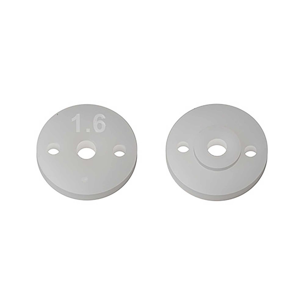 Team Associated FT 13mm Shock Pistons 2.0mm 2x1.6 ASC91936 Electric Car/Truck Option Parts