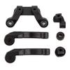 Team Associated RC10B6.4 Front Wing Mount,Fan Mounts,Shim Set, ASC91978 view 1