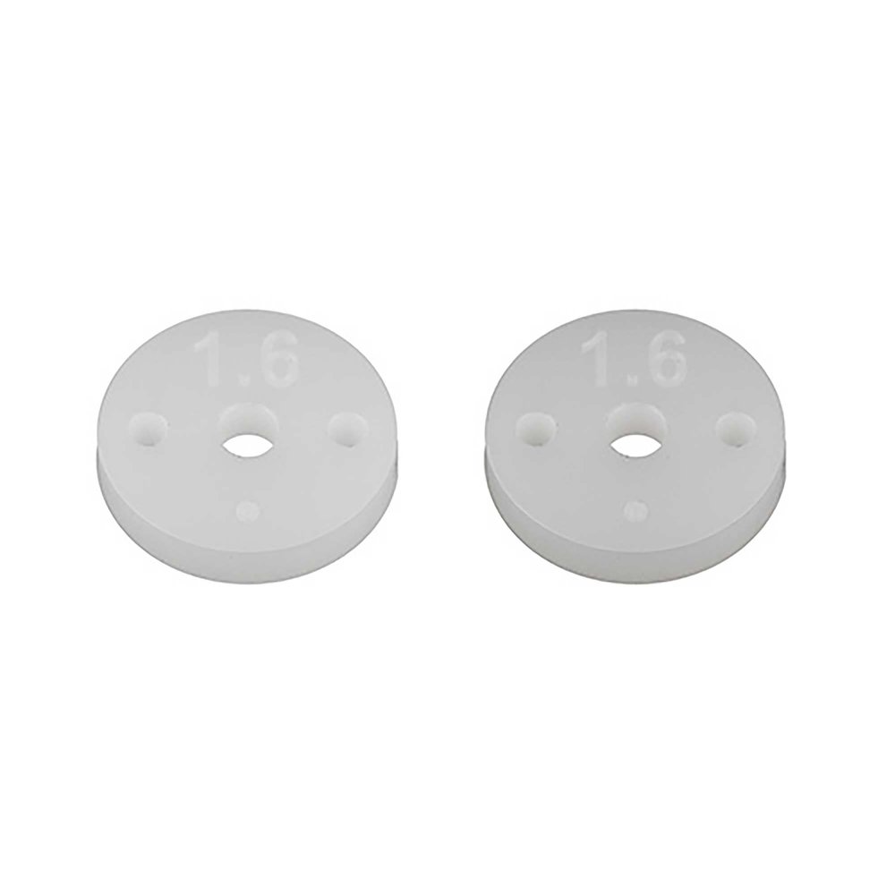 Team Associated FT 13mm Shock Pistons 2.5mm 2x1.6 ASC91932 Electric Car/Truck Option Parts