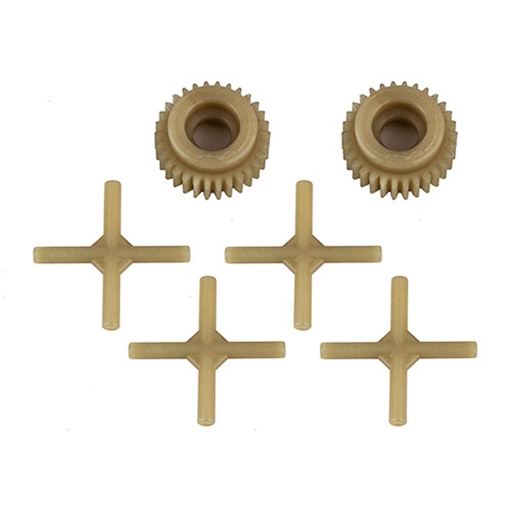 Team Associated Apex2 Drive Gear, 30T and Gear Diff Cross Pins, ASC31860